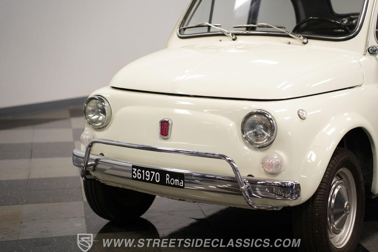 1970 Fiat 500L Lusso