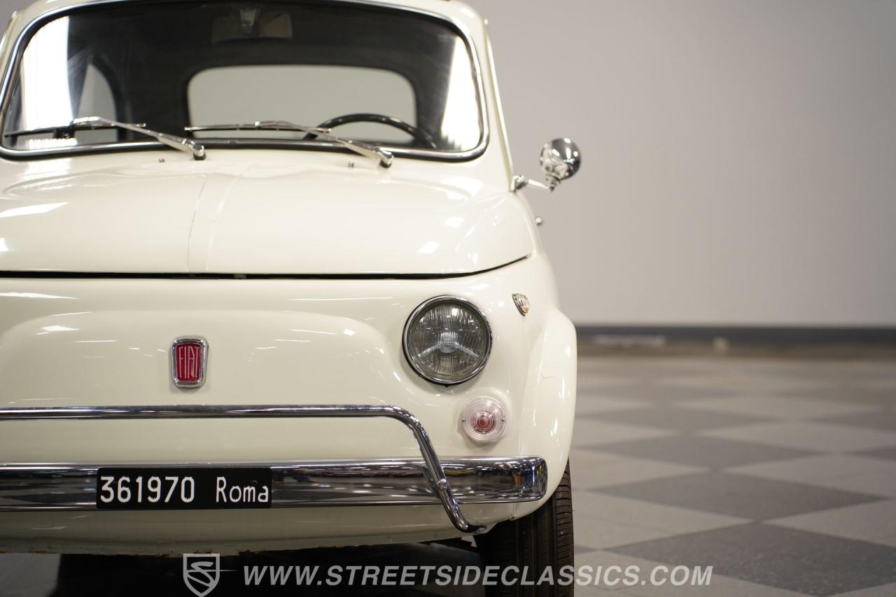 1970 Fiat 500L Lusso