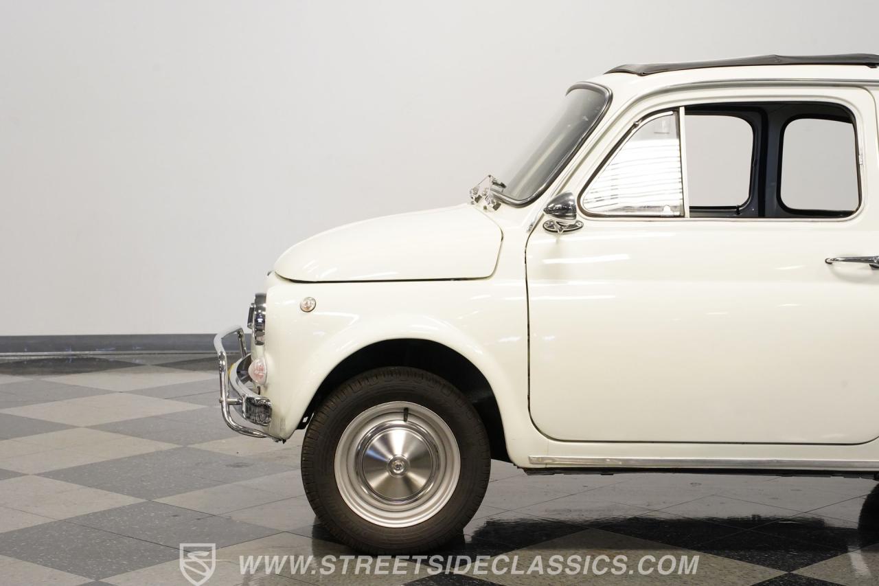 1970 Fiat 500L Lusso