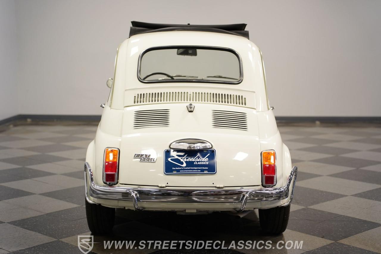 1970 Fiat 500L Lusso