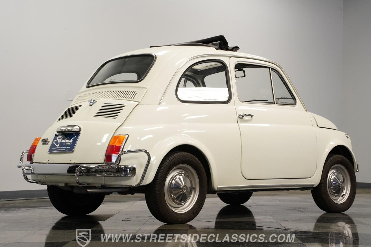 1970 Fiat 500L Lusso
