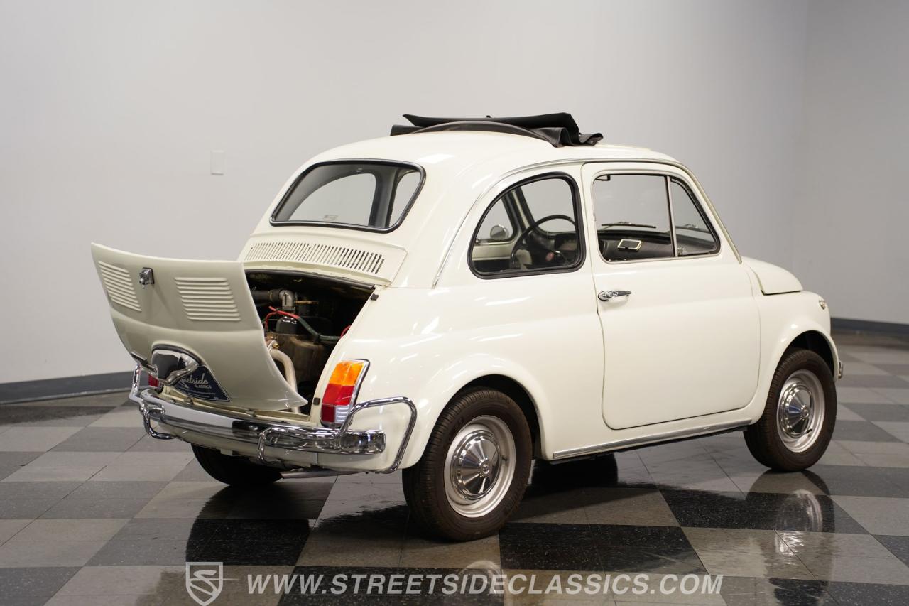 1970 Fiat 500L Lusso