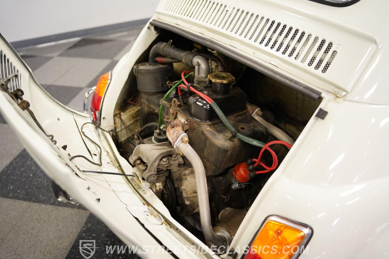 1970 Fiat 500L Lusso