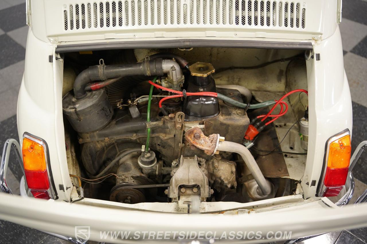 1970 Fiat 500L Lusso