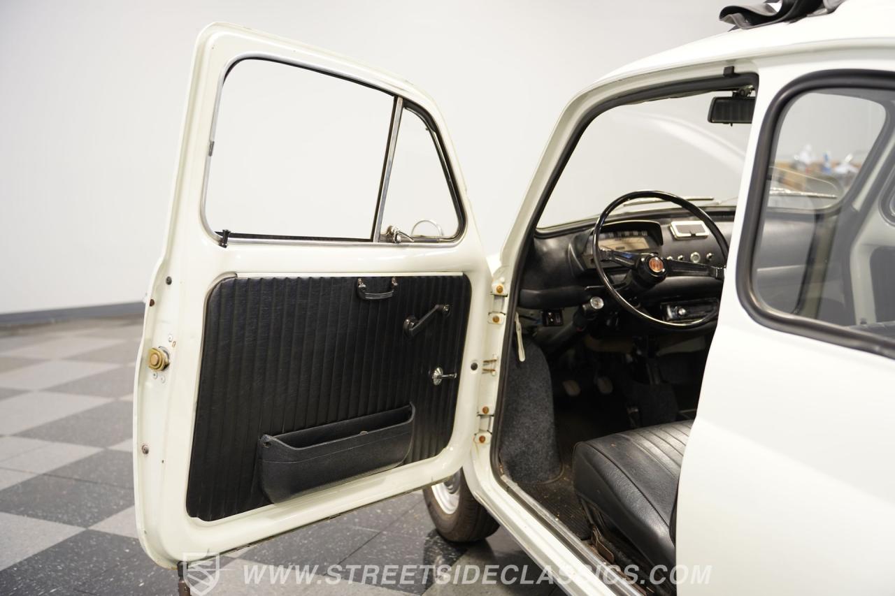 1970 Fiat 500L Lusso