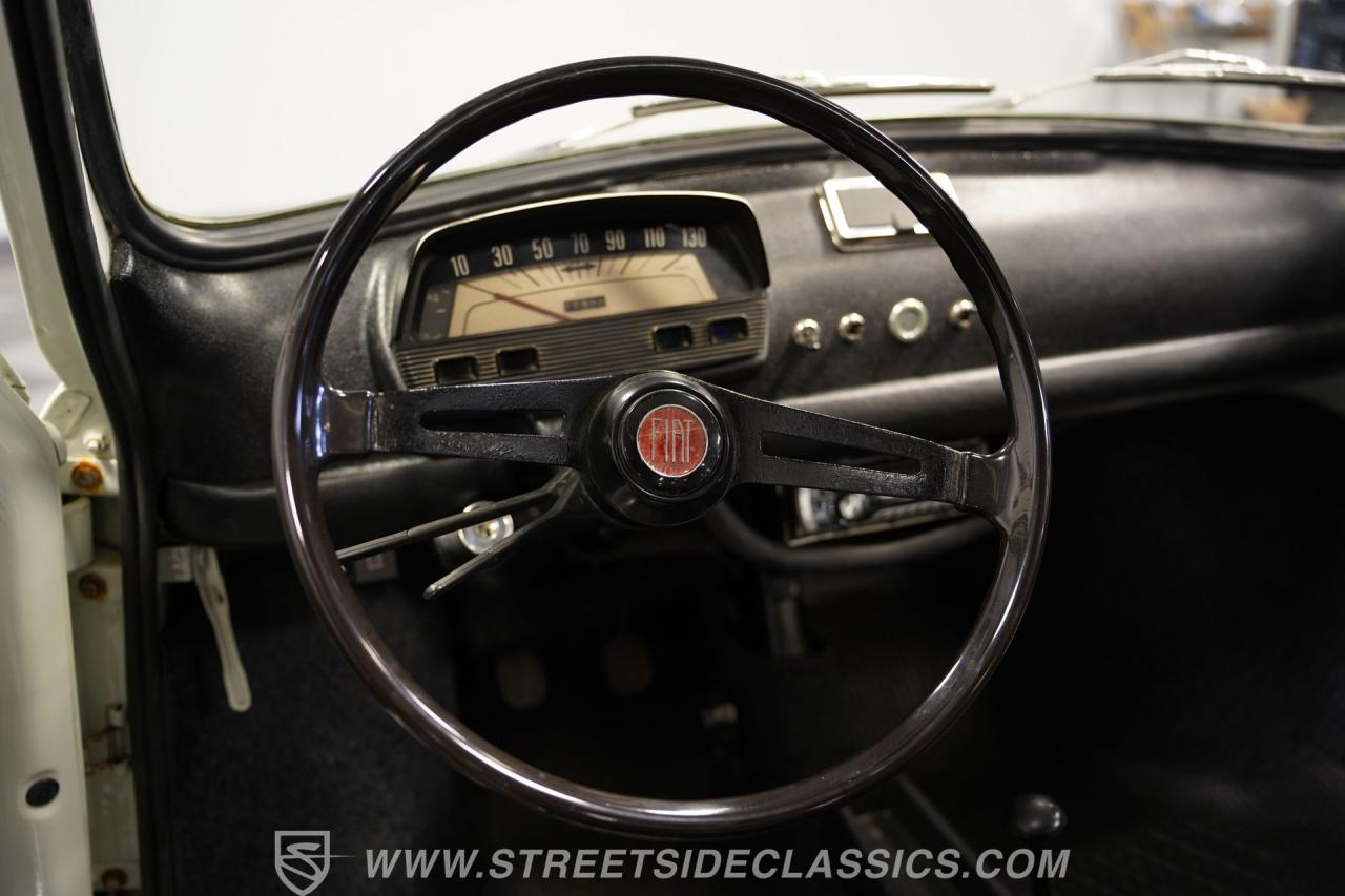 1970 Fiat 500L Lusso