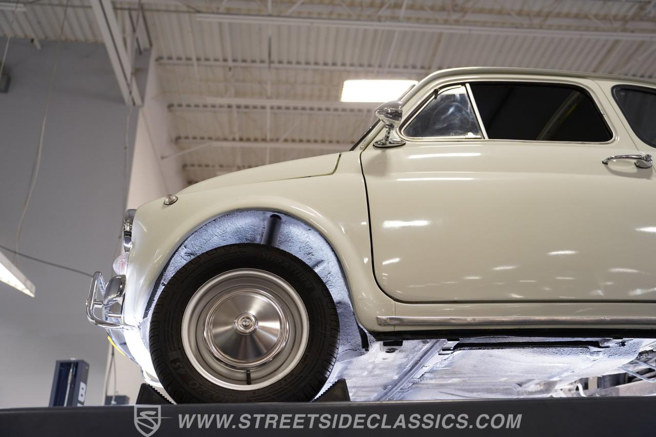 1970 Fiat 500L Lusso