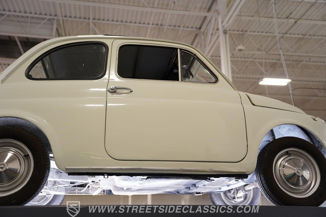 1970 Fiat 500L Lusso