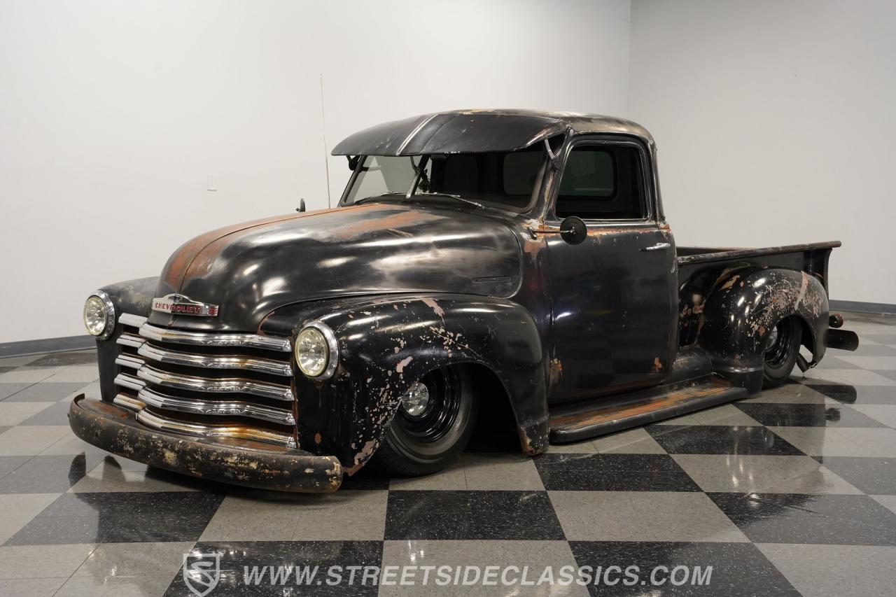 1950 Chevrolet 3100 5-Window Patina Restomod