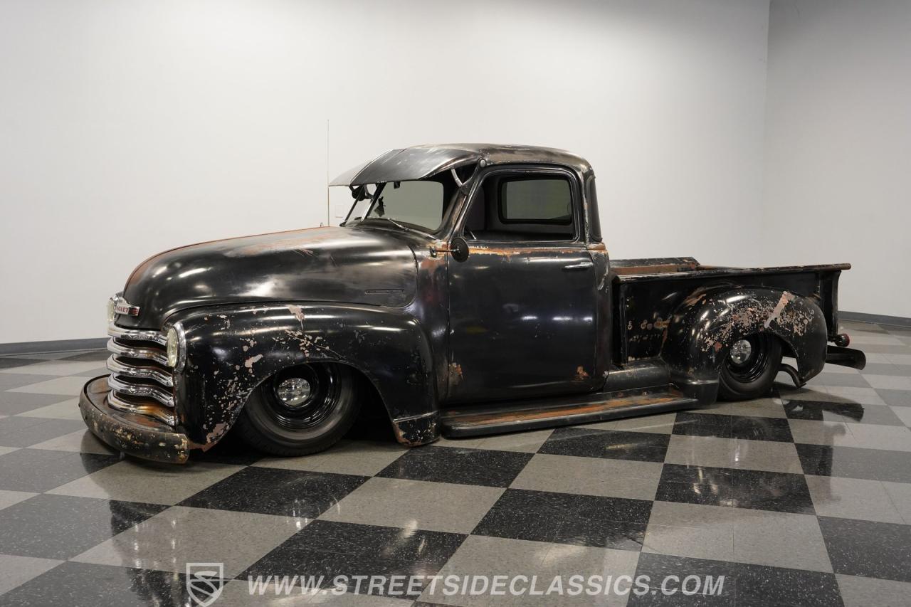 1950 Chevrolet 3100 5-Window Patina Restomod
