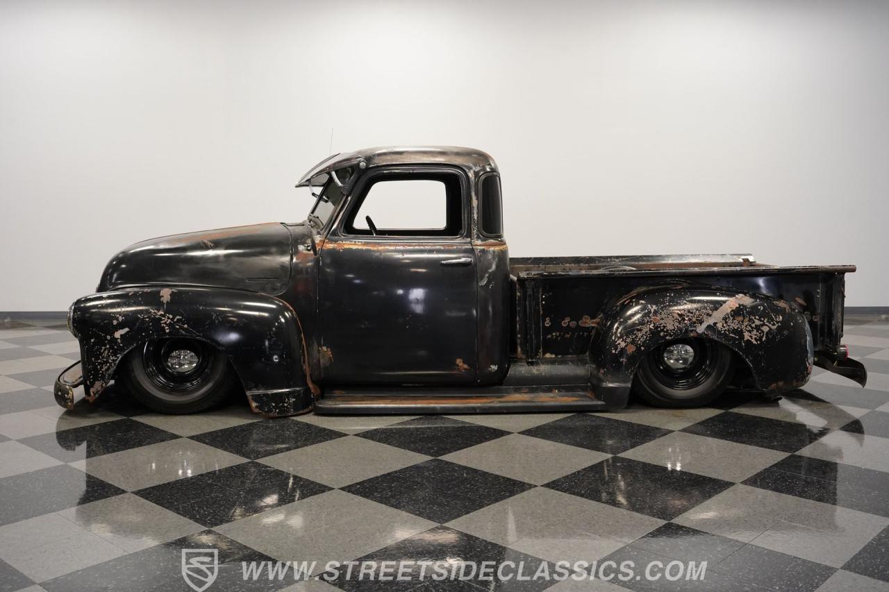 1950 Chevrolet 3100 5-Window Patina Restomod