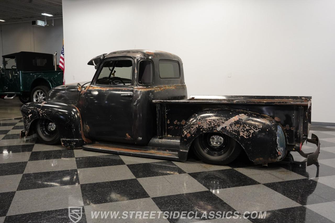 1950 Chevrolet 3100 5-Window Patina Restomod