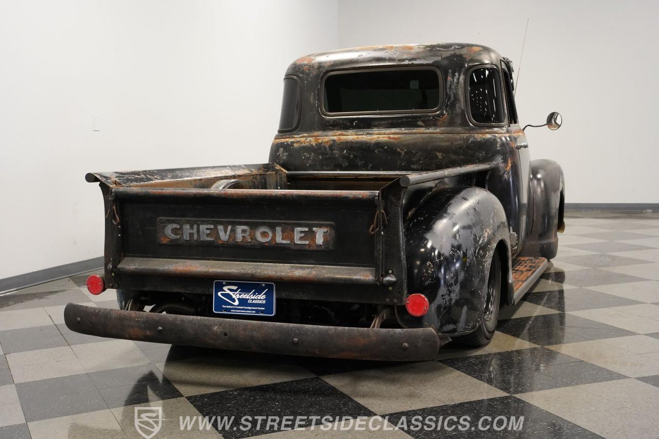 1950 Chevrolet 3100 5-Window Patina Restomod