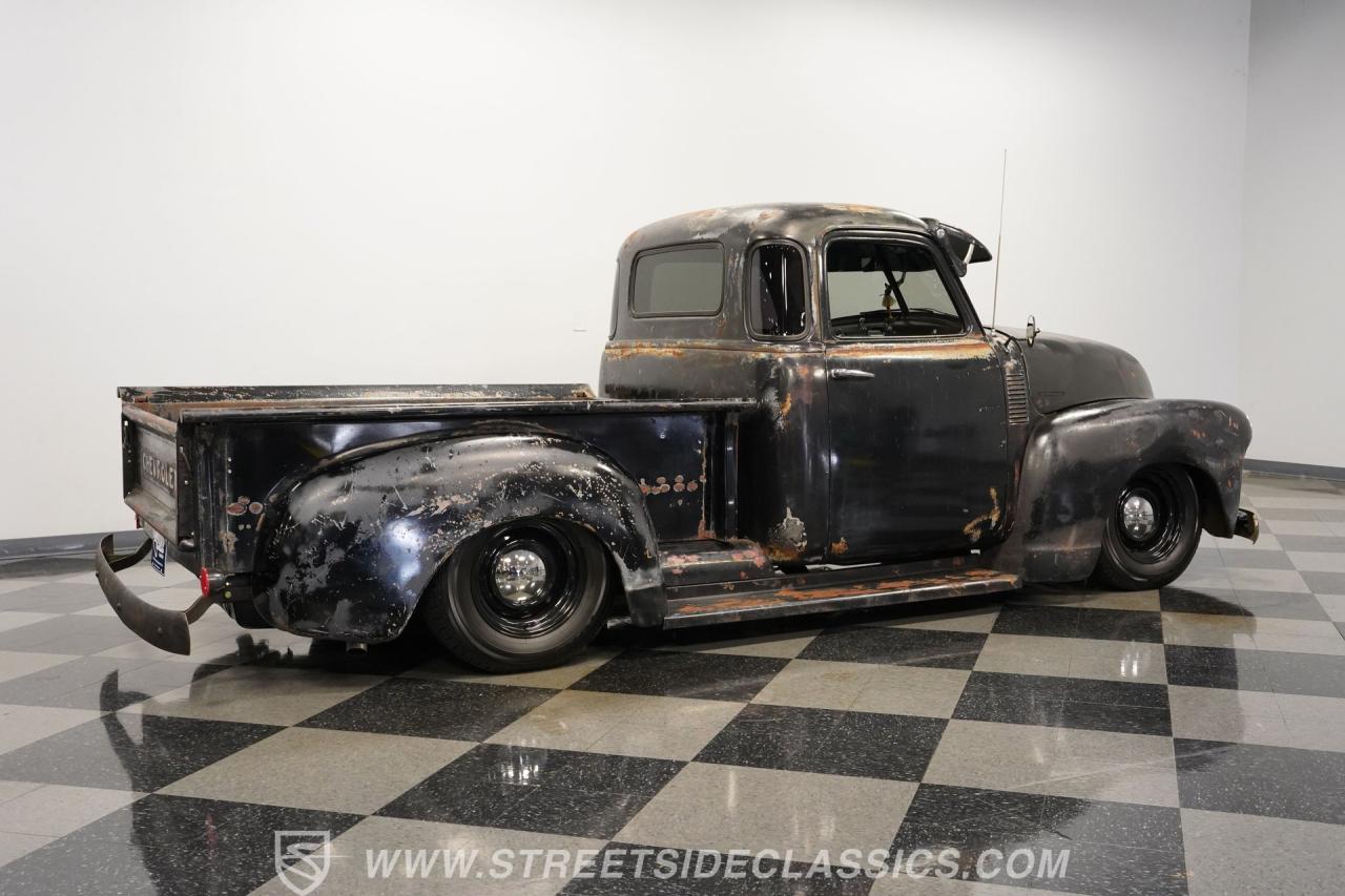 1950 Chevrolet 3100 5-Window Patina Restomod
