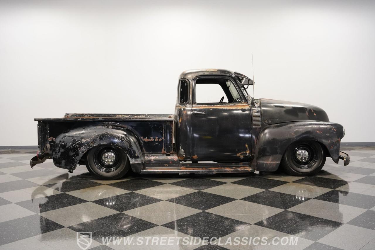 1950 Chevrolet 3100 5-Window Patina Restomod