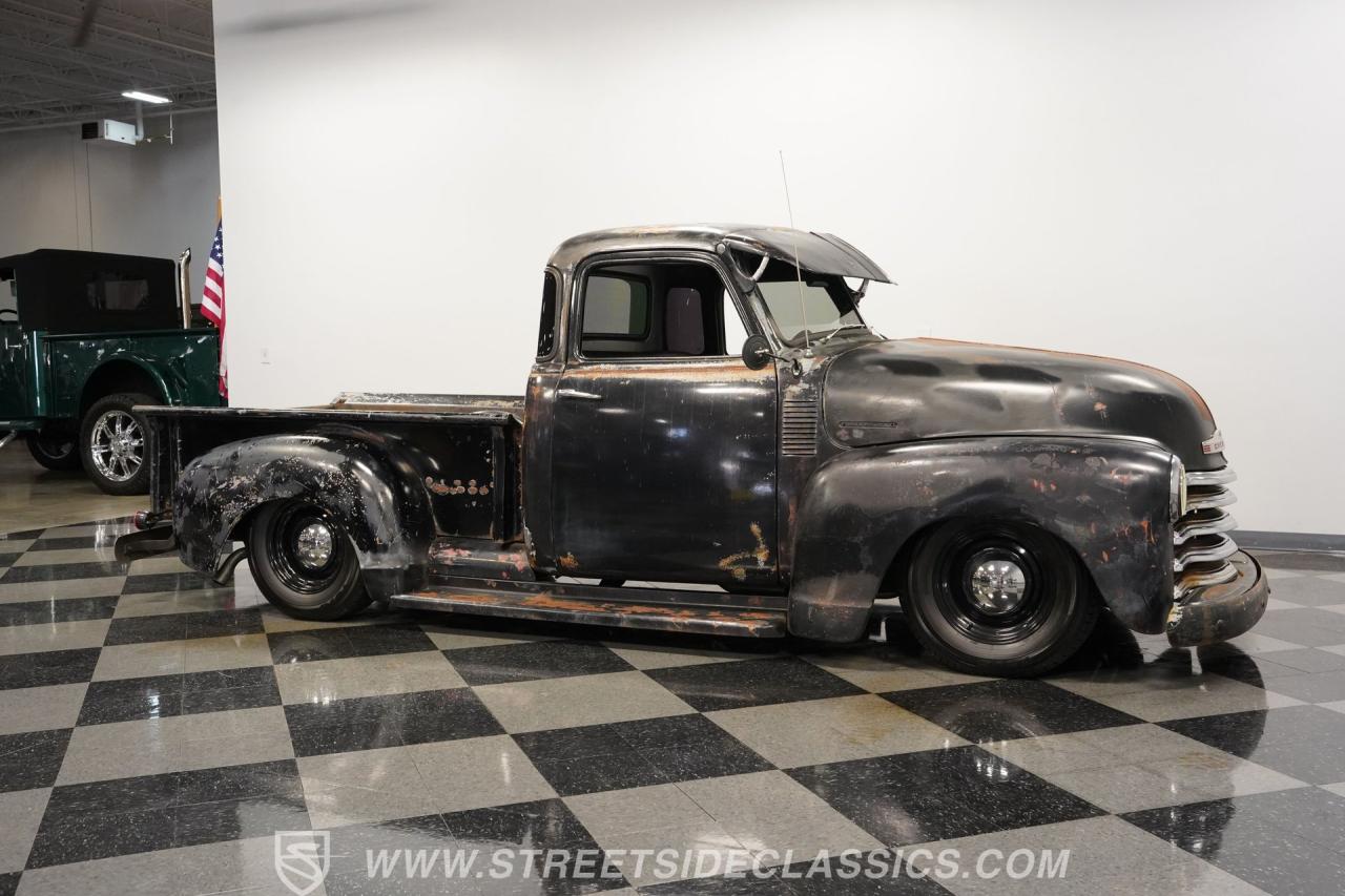 1950 Chevrolet 3100 5-Window Patina Restomod