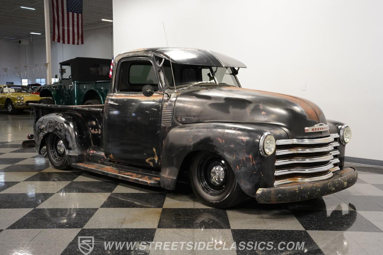 1950 Chevrolet 3100 5-Window Patina Restomod