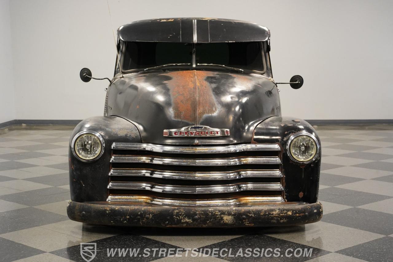 1950 Chevrolet 3100 5-Window Patina Restomod