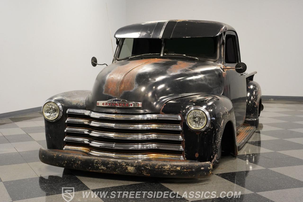 1950 Chevrolet 3100 5-Window Patina Restomod
