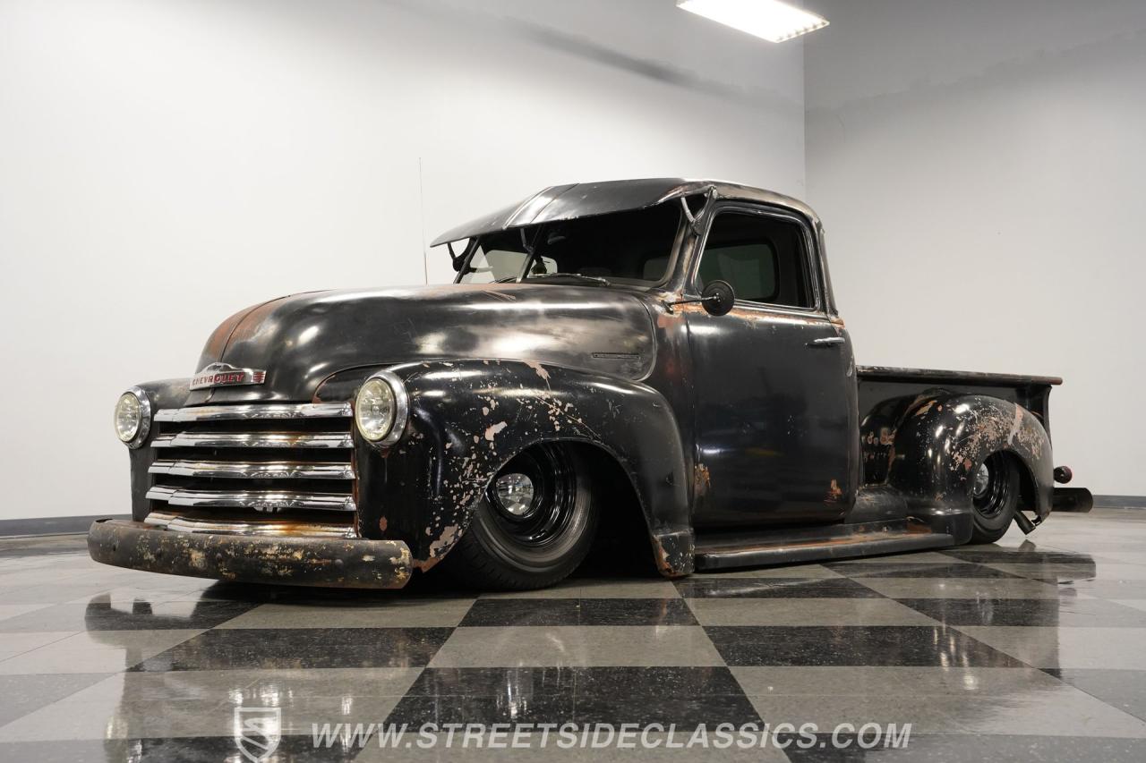 1950 Chevrolet 3100 5-Window Patina Restomod