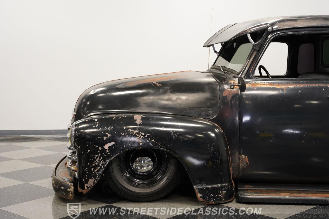 1950 Chevrolet 3100 5-Window Patina Restomod