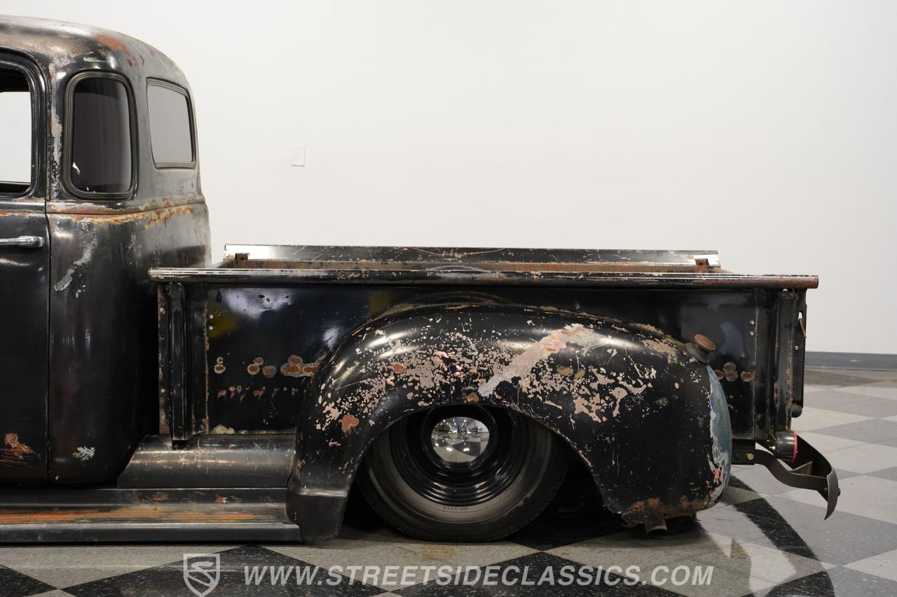 1950 Chevrolet 3100 5-Window Patina Restomod