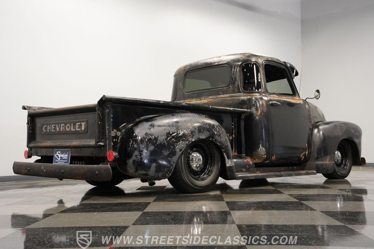 1950 Chevrolet 3100 5-Window Patina Restomod