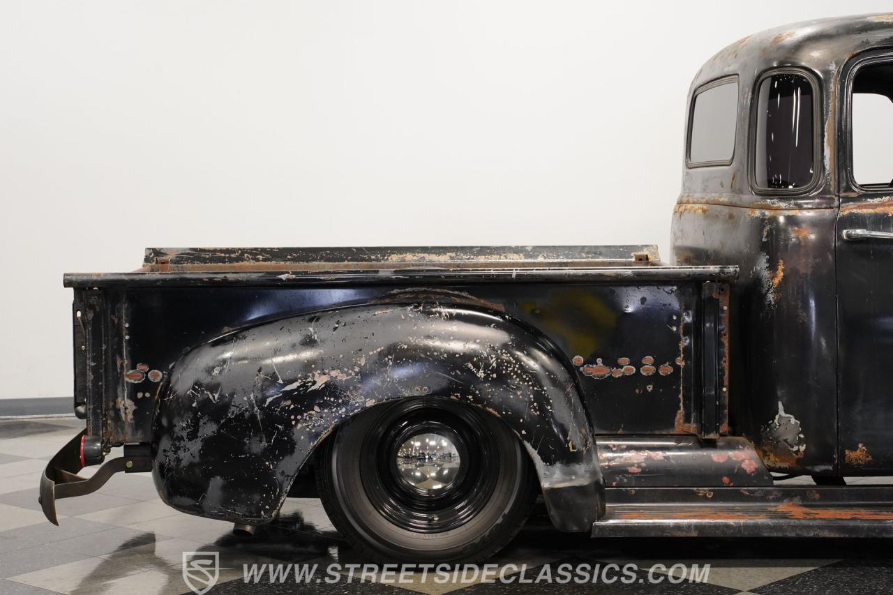 1950 Chevrolet 3100 5-Window Patina Restomod