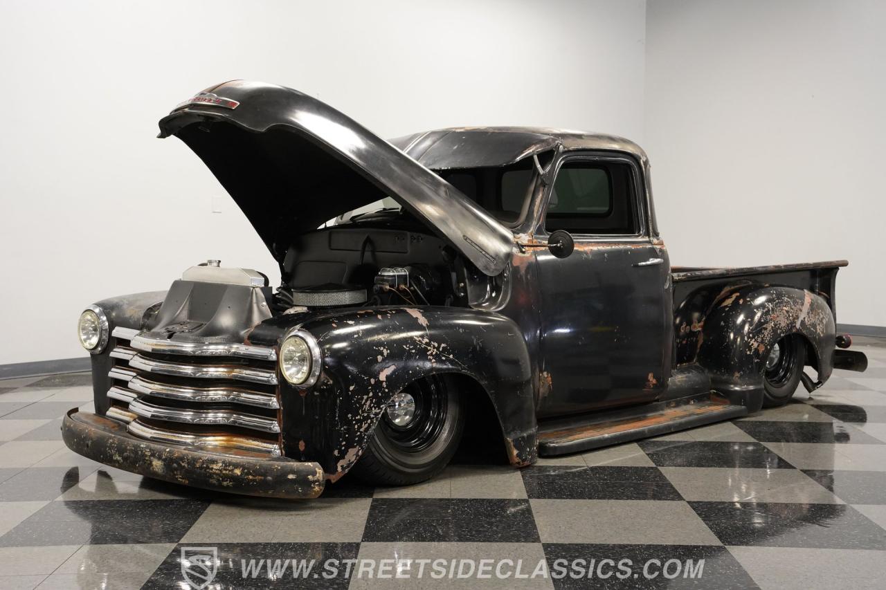 1950 Chevrolet 3100 5-Window Patina Restomod