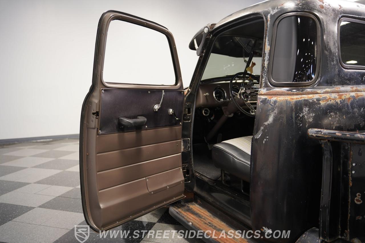 1950 Chevrolet 3100 5-Window Patina Restomod