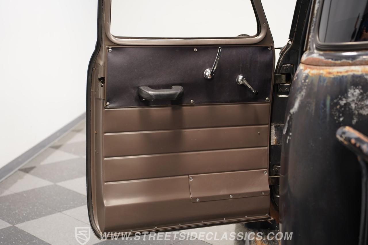 1950 Chevrolet 3100 5-Window Patina Restomod