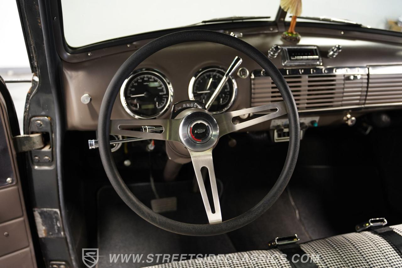 1950 Chevrolet 3100 5-Window Patina Restomod