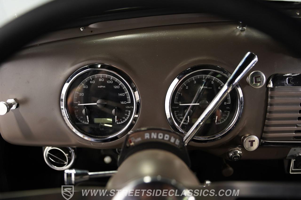 1950 Chevrolet 3100 5-Window Patina Restomod