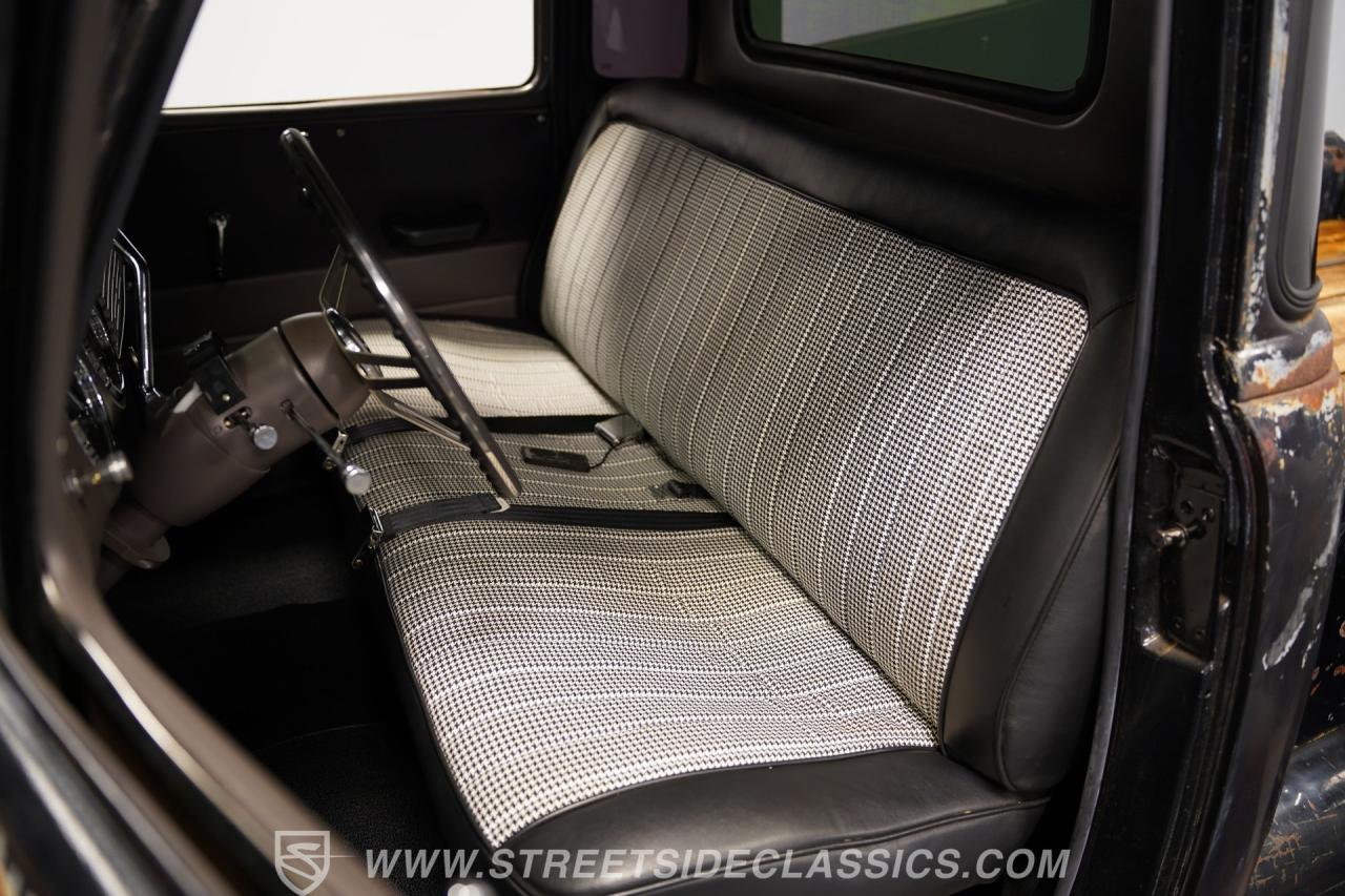 1950 Chevrolet 3100 5-Window Patina Restomod