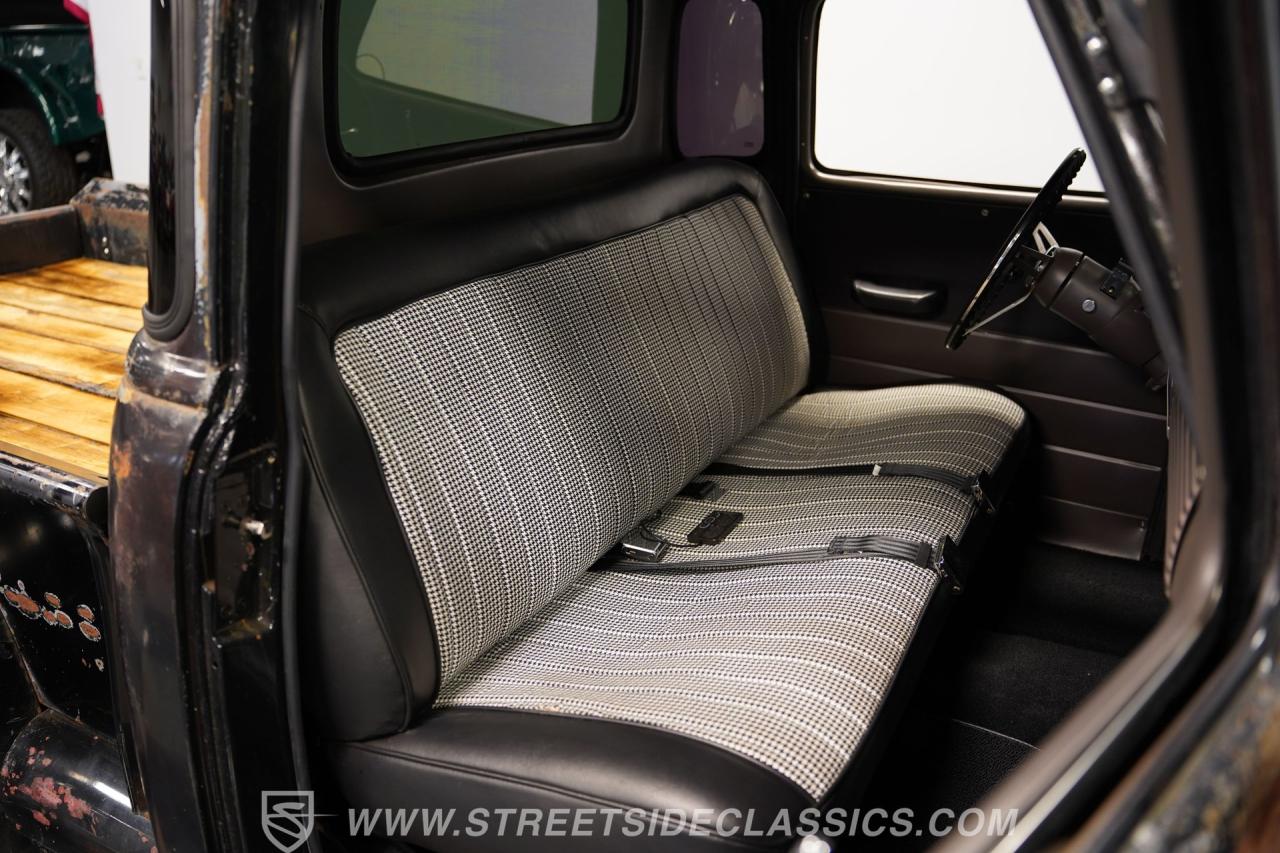 1950 Chevrolet 3100 5-Window Patina Restomod