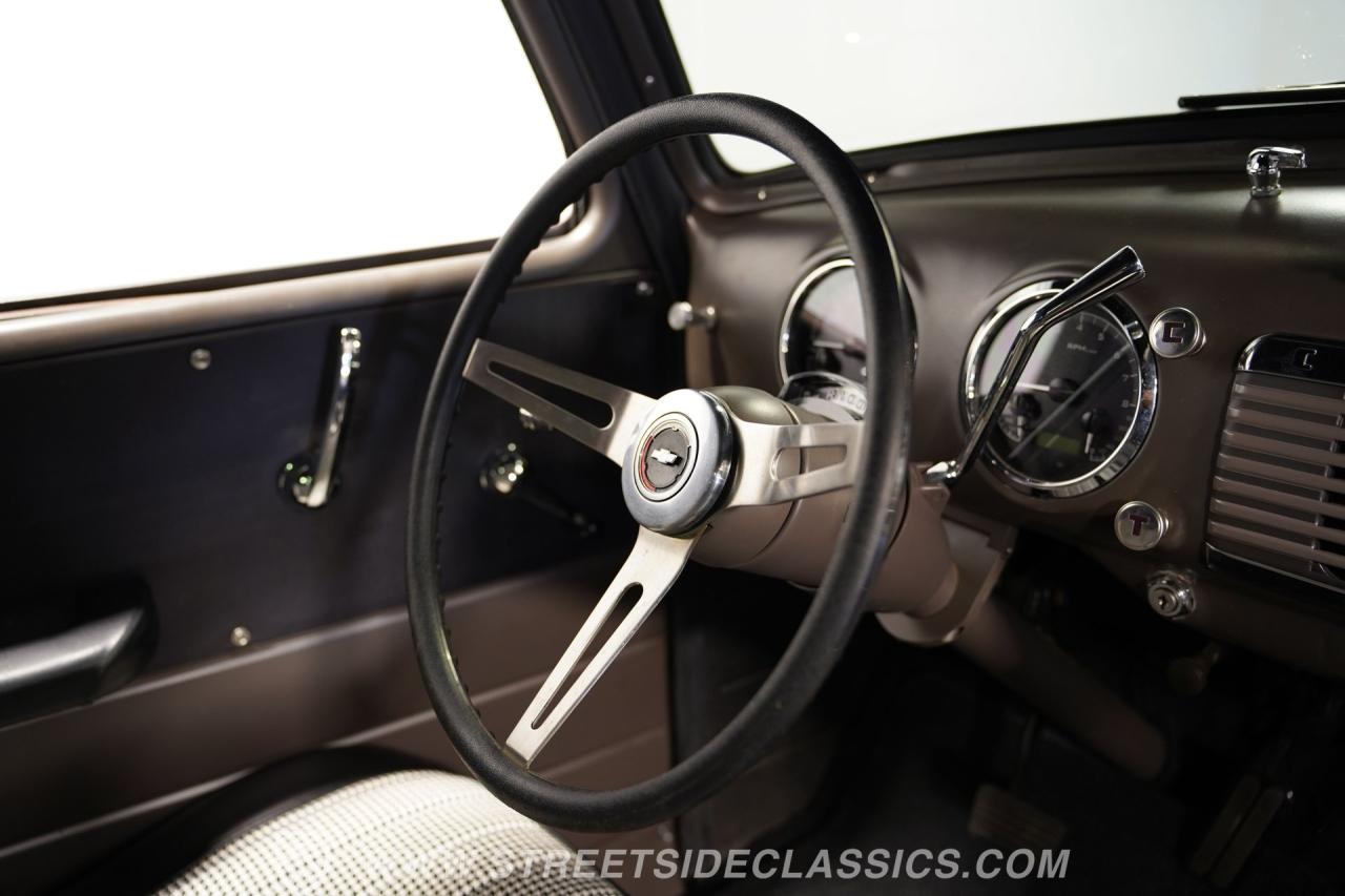 1950 Chevrolet 3100 5-Window Patina Restomod