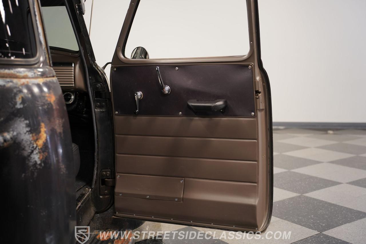 1950 Chevrolet 3100 5-Window Patina Restomod
