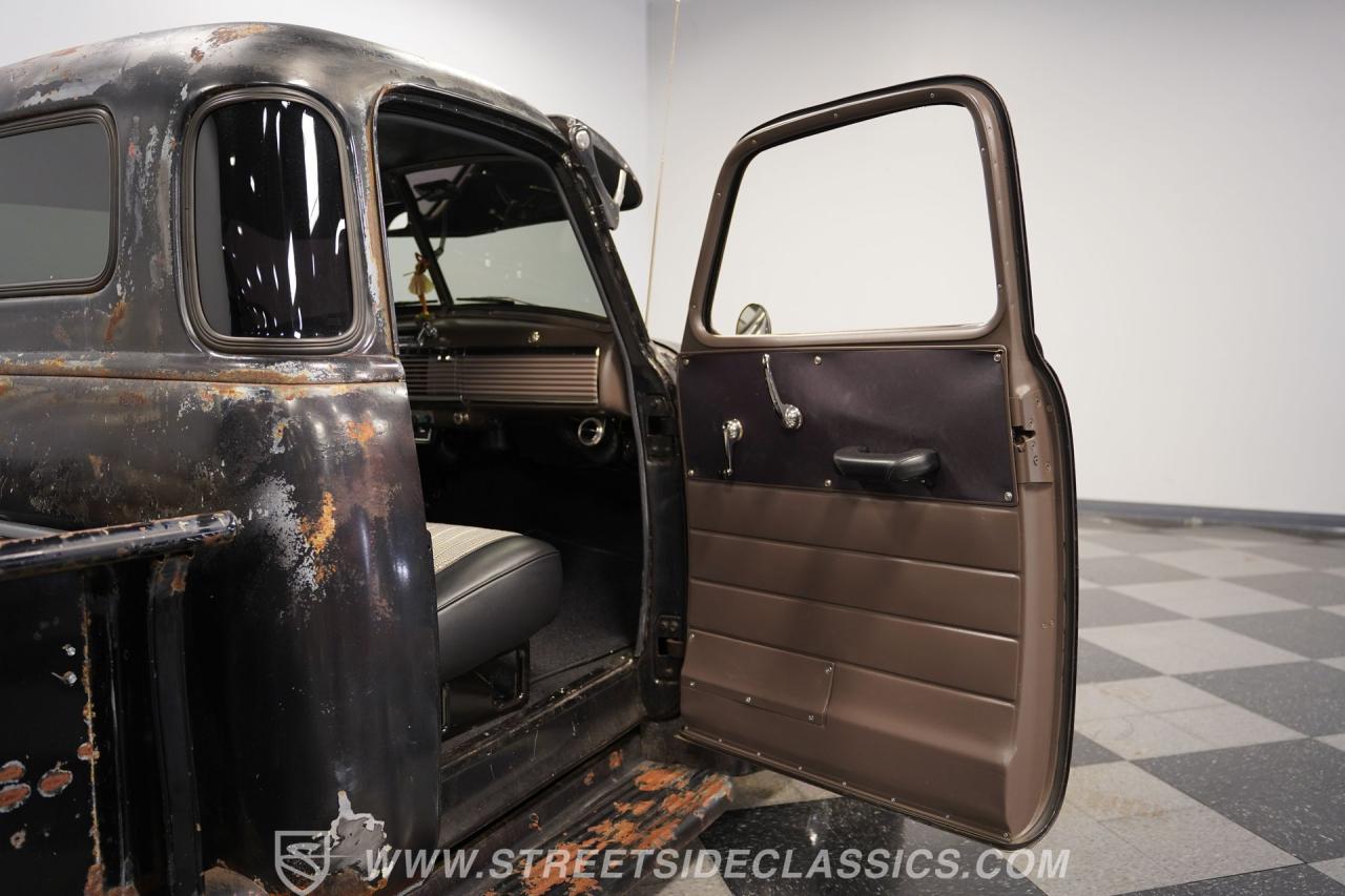 1950 Chevrolet 3100 5-Window Patina Restomod