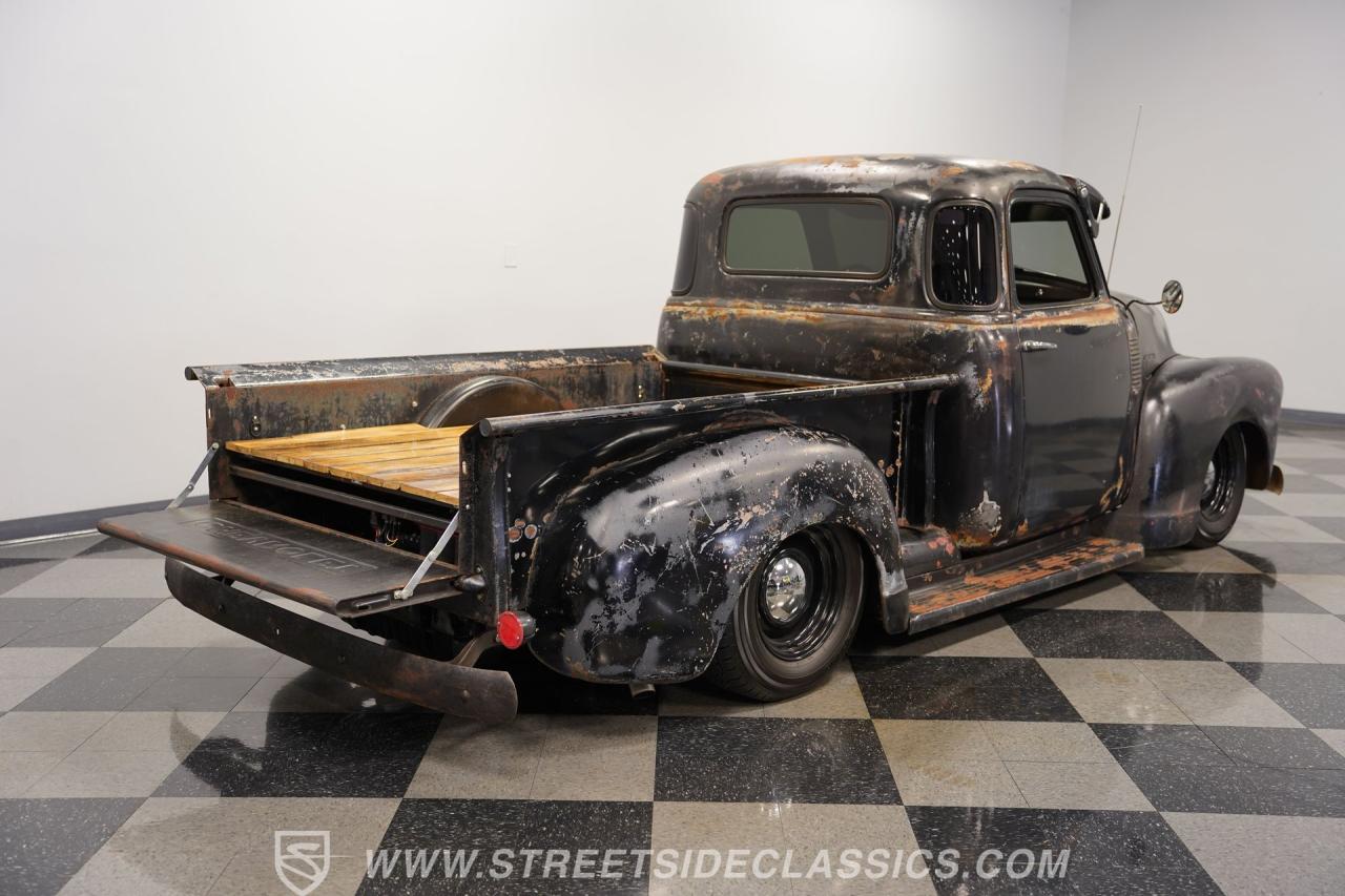 1950 Chevrolet 3100 5-Window Patina Restomod