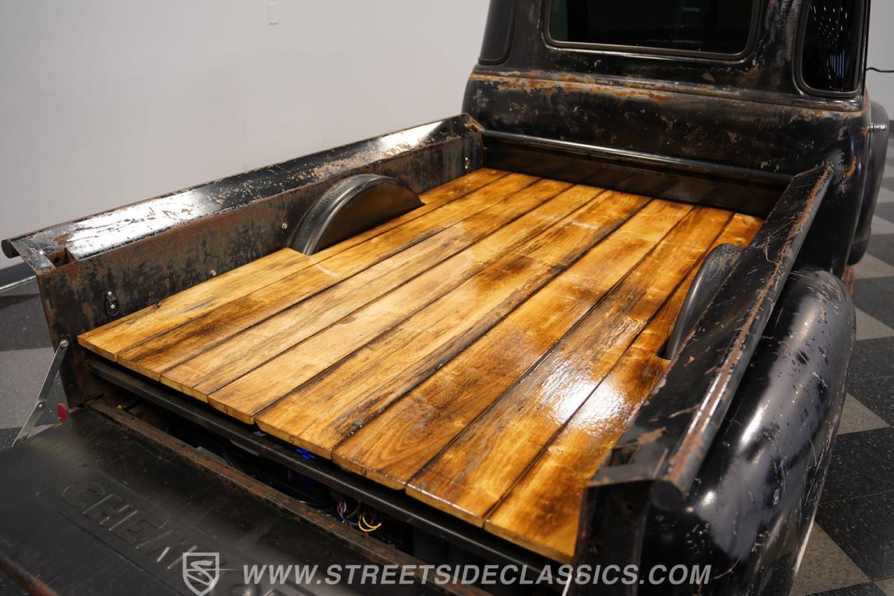 1950 Chevrolet 3100 5-Window Patina Restomod