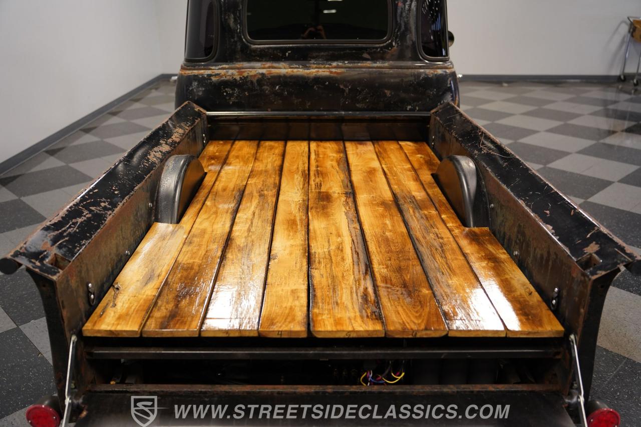 1950 Chevrolet 3100 5-Window Patina Restomod