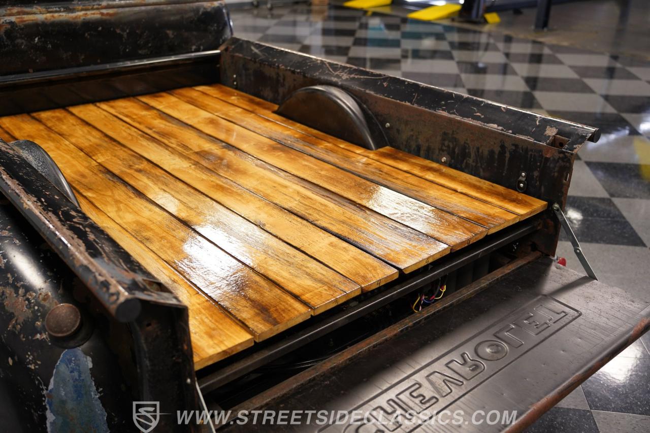 1950 Chevrolet 3100 5-Window Patina Restomod