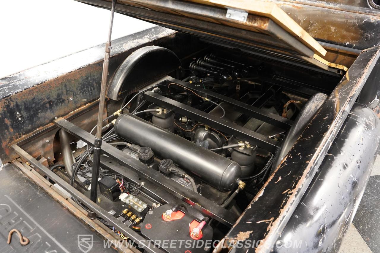 1950 Chevrolet 3100 5-Window Patina Restomod