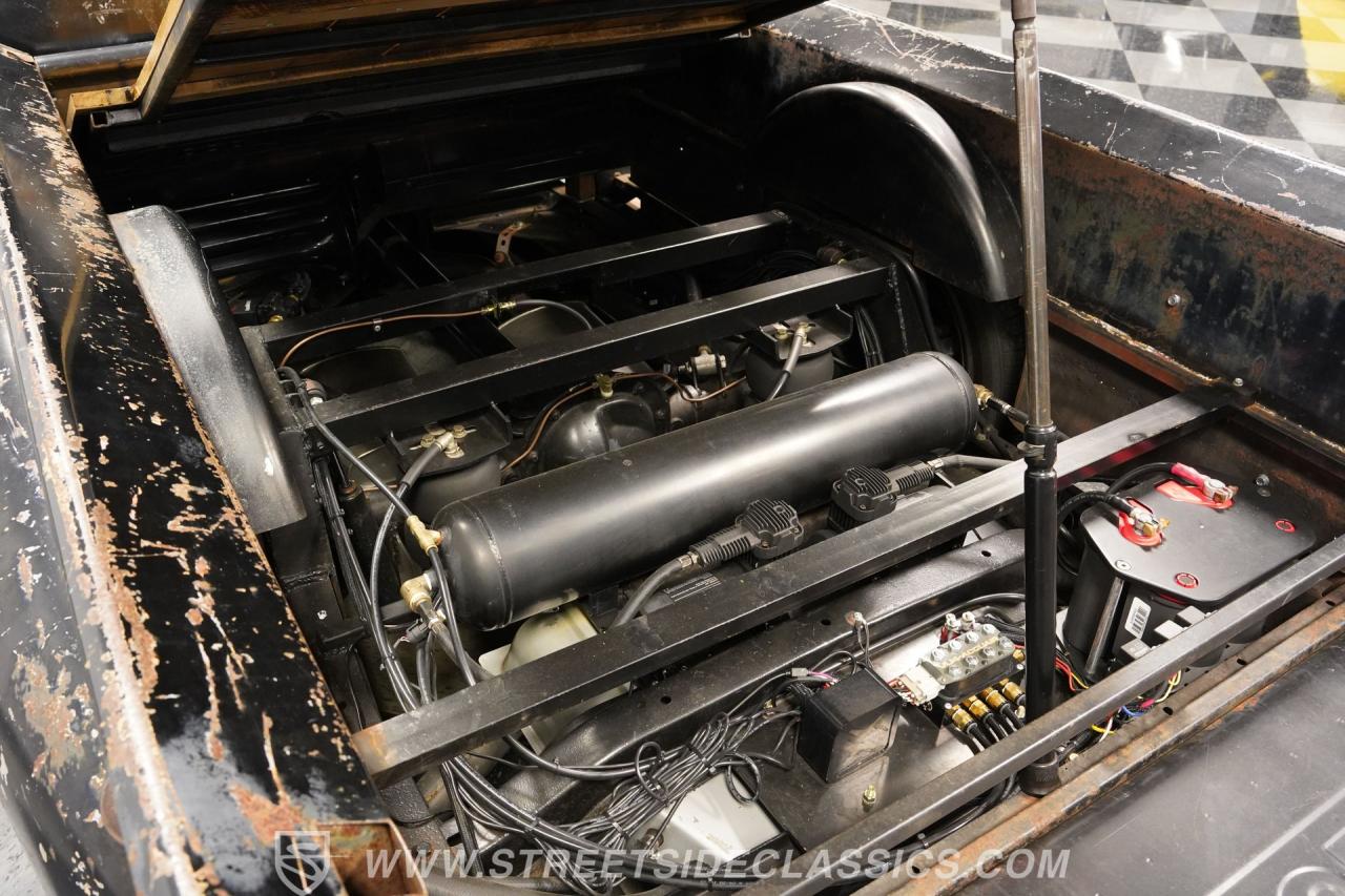 1950 Chevrolet 3100 5-Window Patina Restomod