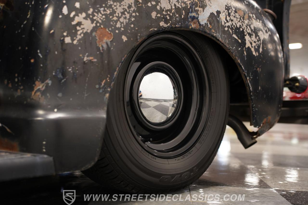 1950 Chevrolet 3100 5-Window Patina Restomod