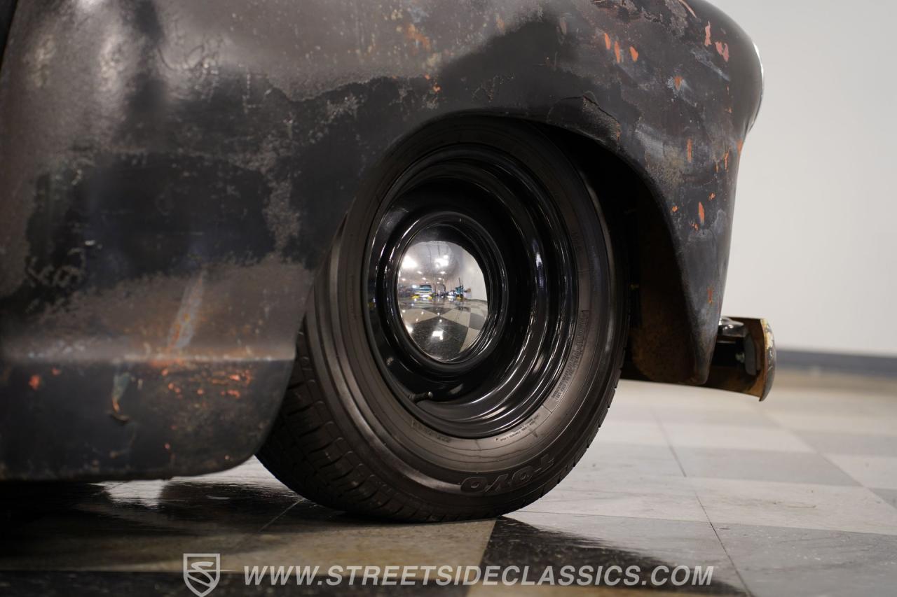 1950 Chevrolet 3100 5-Window Patina Restomod