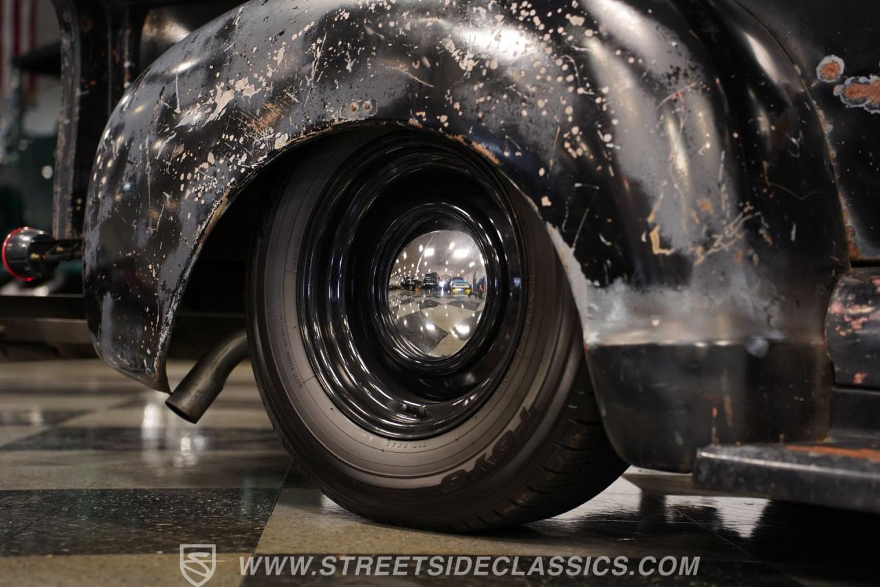 1950 Chevrolet 3100 5-Window Patina Restomod