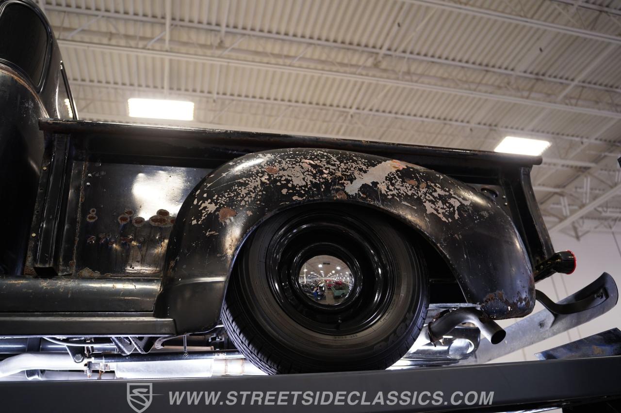 1950 Chevrolet 3100 5-Window Patina Restomod