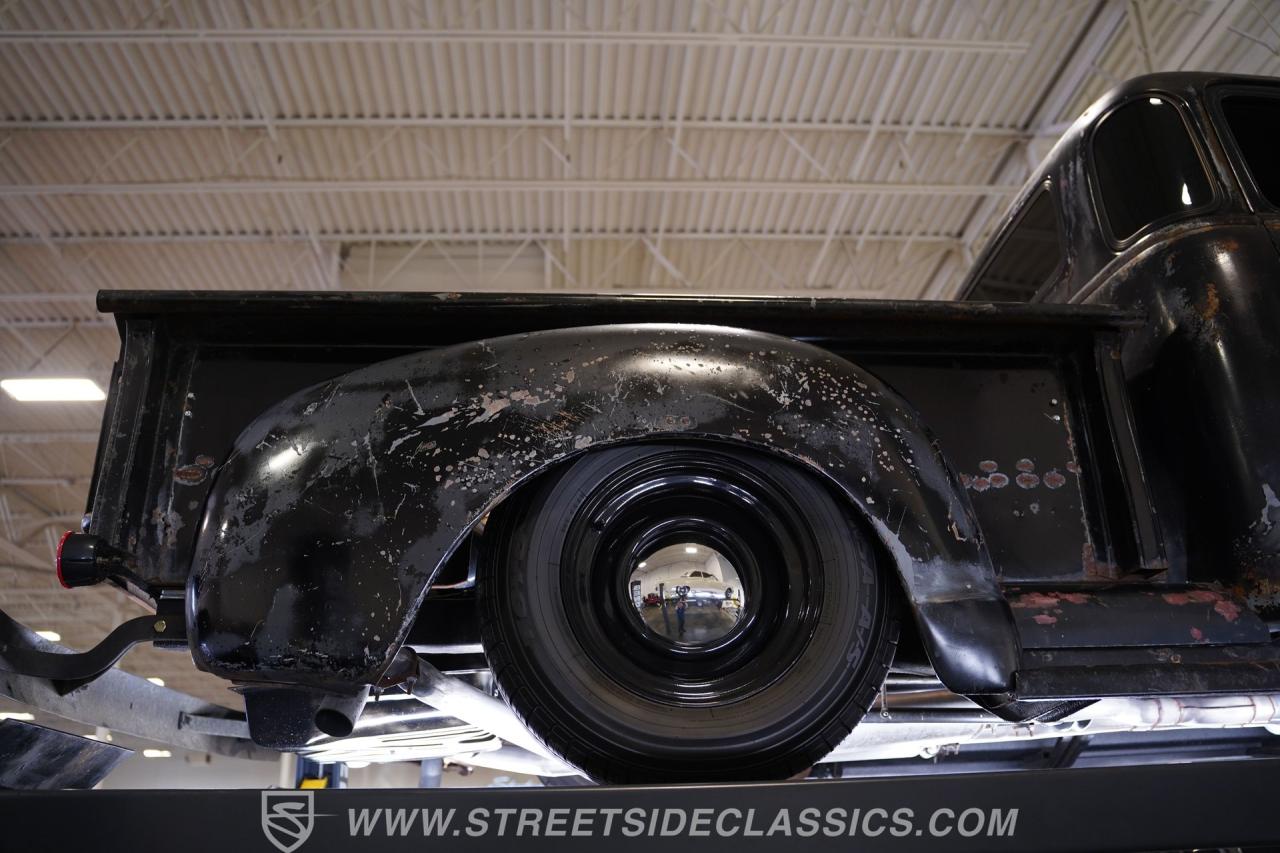 1950 Chevrolet 3100 5-Window Patina Restomod