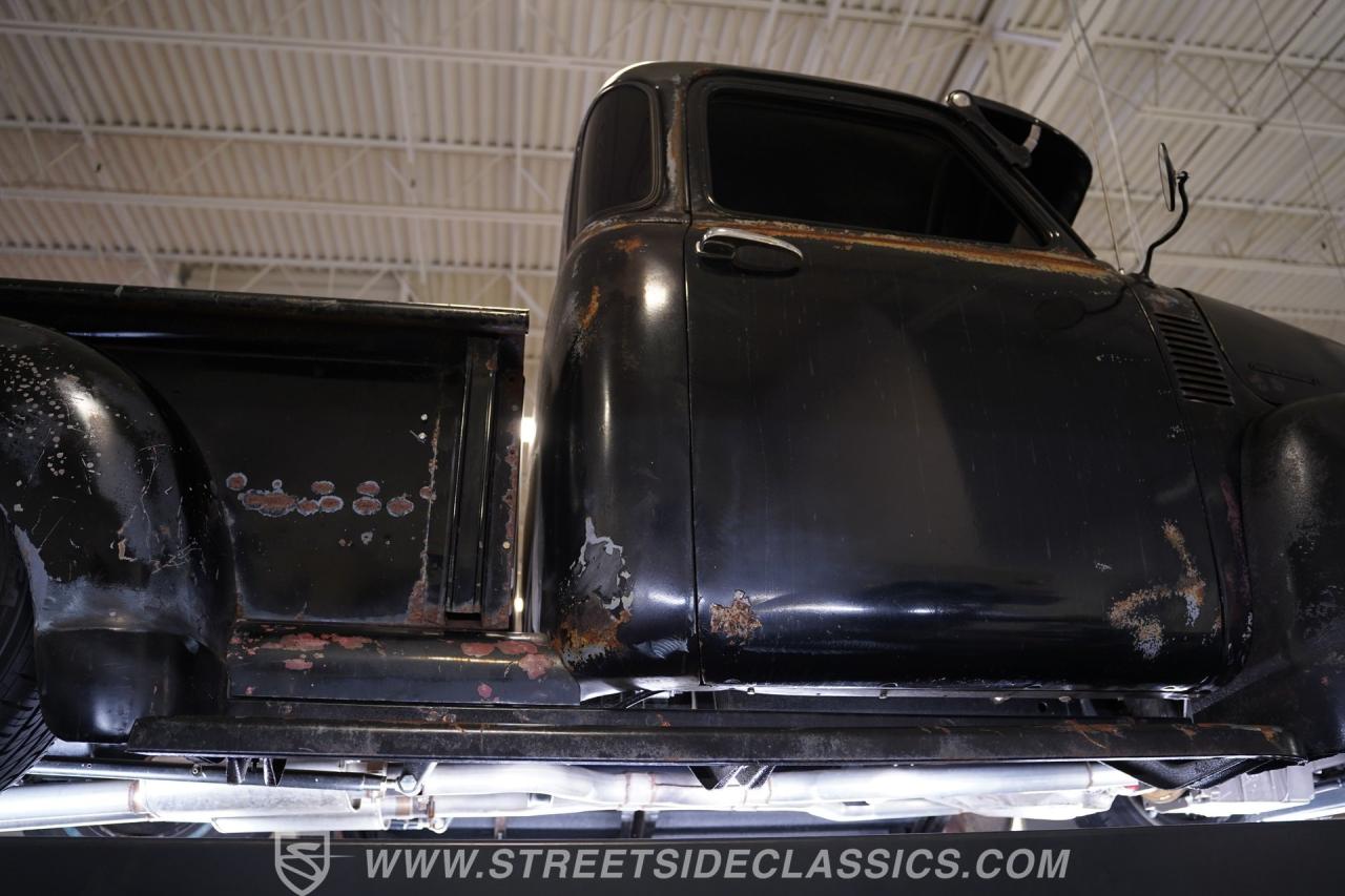 1950 Chevrolet 3100 5-Window Patina Restomod